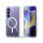 Etui / obudowa na smartfona Tech-Protect Flexair Hybrid MagsaFE Do Galaxy S25 FE Clear